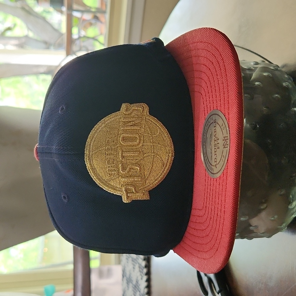 Detroit Pistons original cap